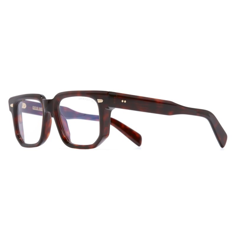 1410 Square Optical Glasses-Dark Turtle