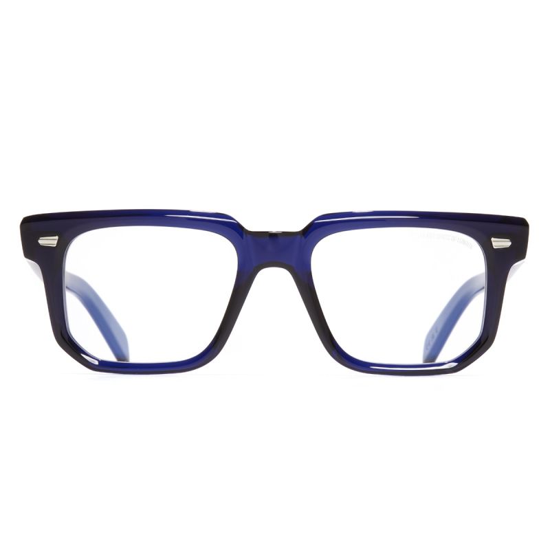 1410 Square Optical Glasses-Classic Navy Blue