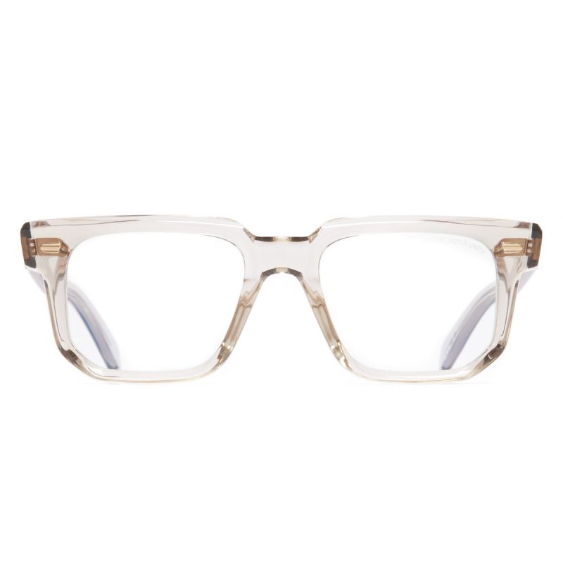1410 Square Optical Glasses-Sand Crystal