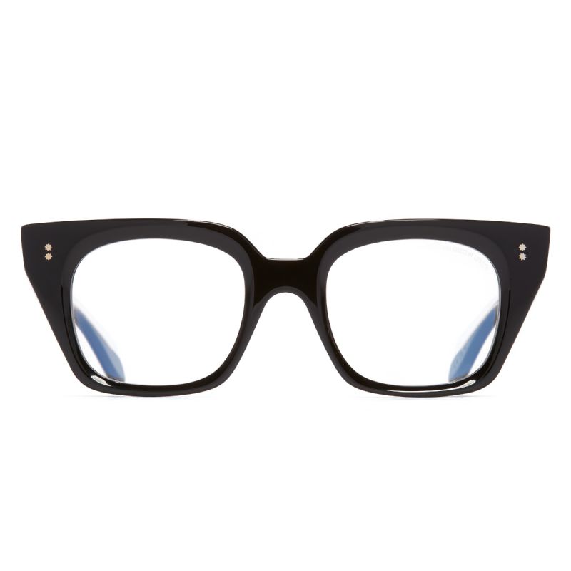 1411 Cat Eye Optical Glasses-Black