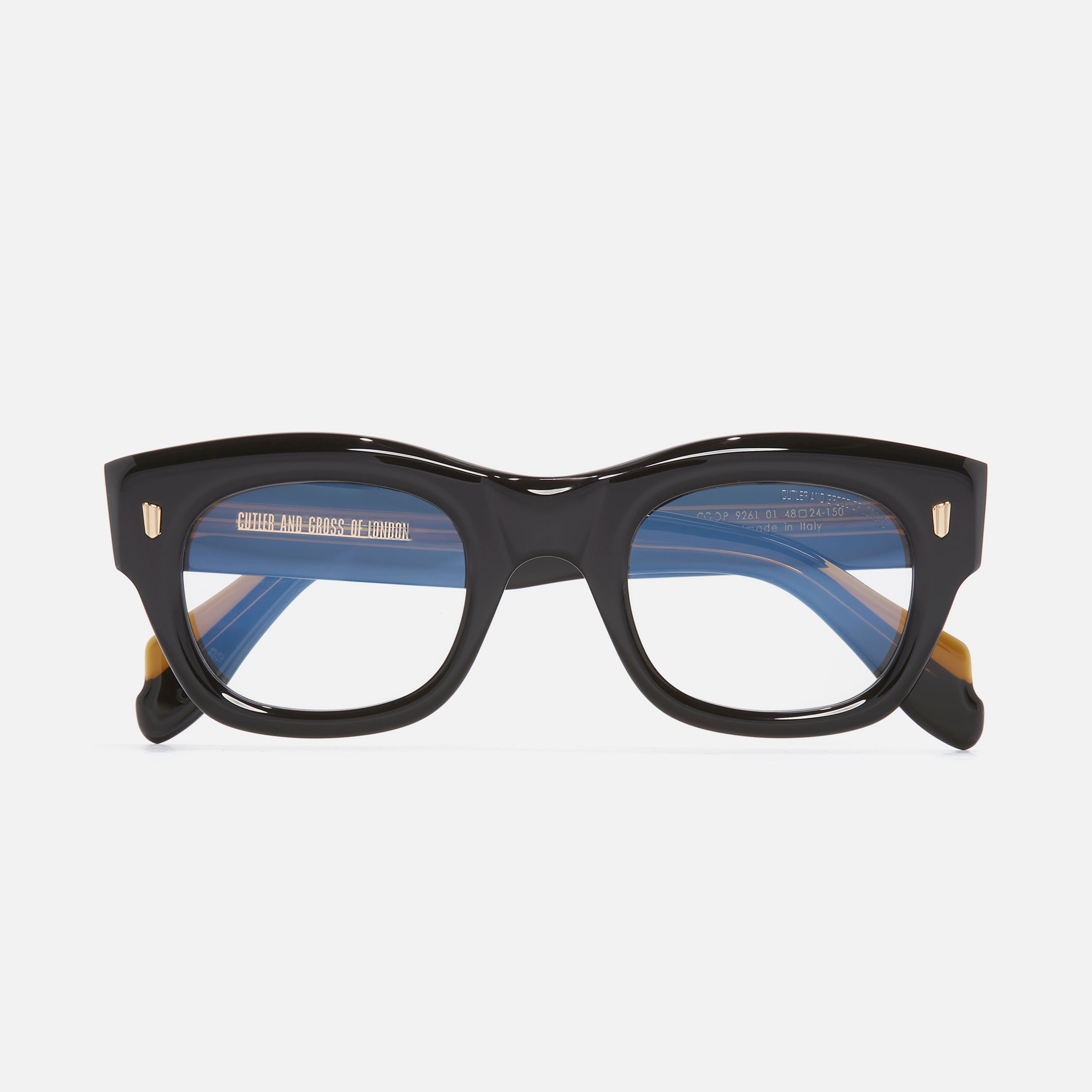 9261 Cat Eye Optical Glasses Black