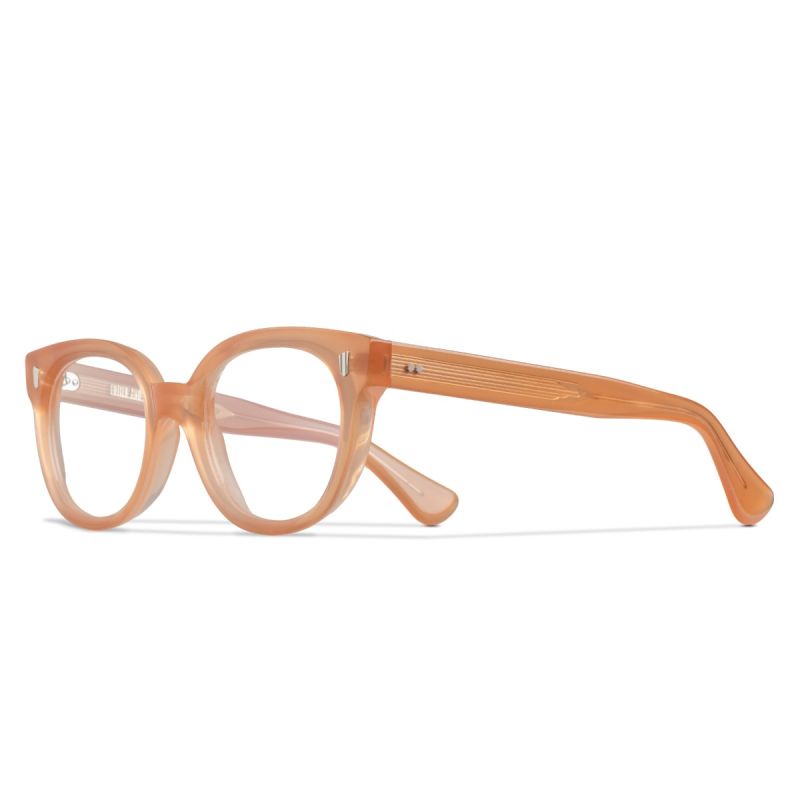 9298 Optical Cat-Eye Glasses-Opal Peach