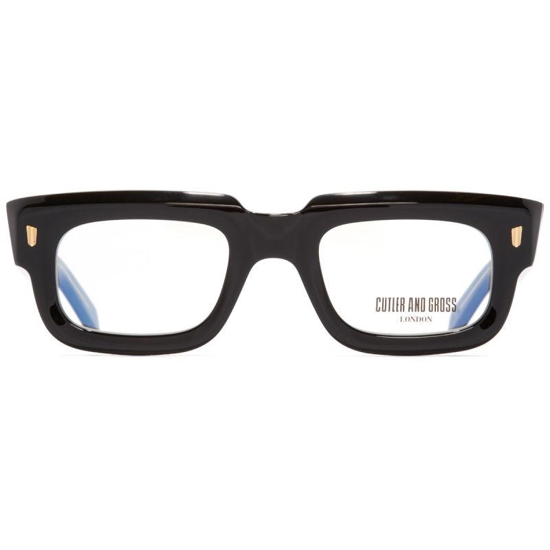 9325 Rectangle Optical Glasses-Black