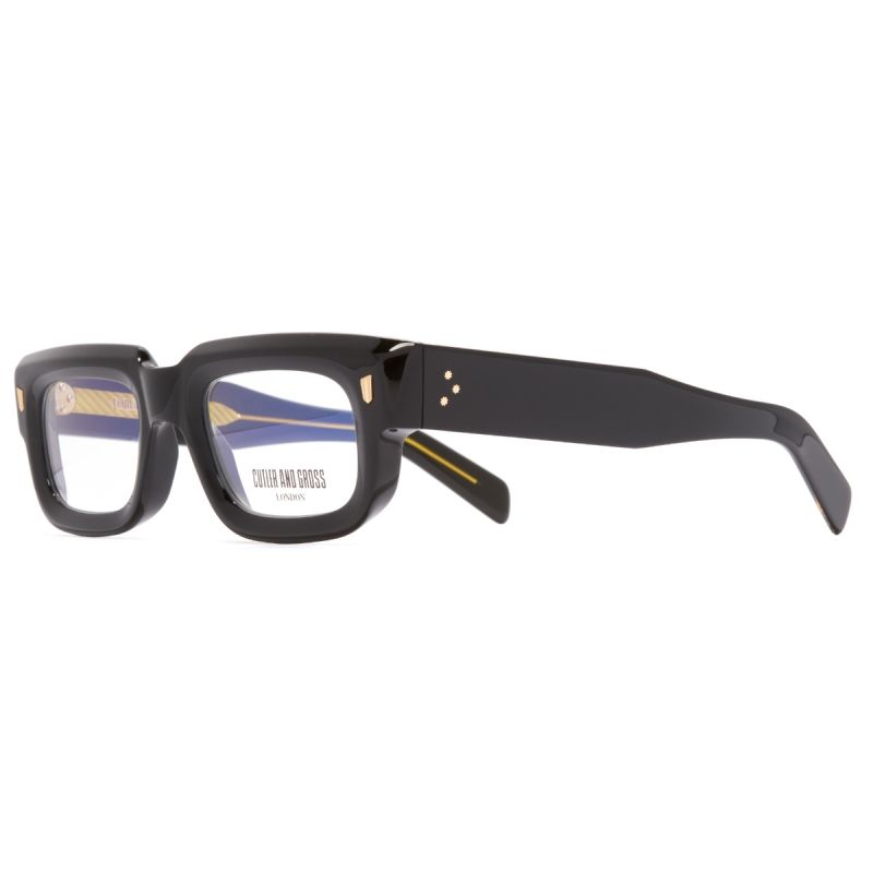 9325 Rectangle Optical Glasses-Black