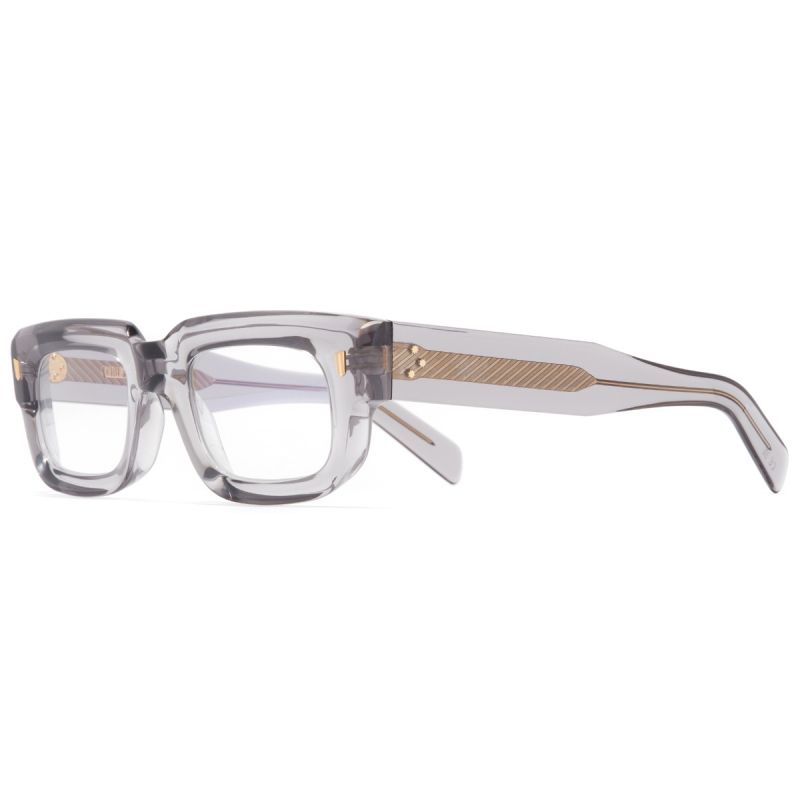 9325 Rectangle Optical Glasses-Smoke Quartz