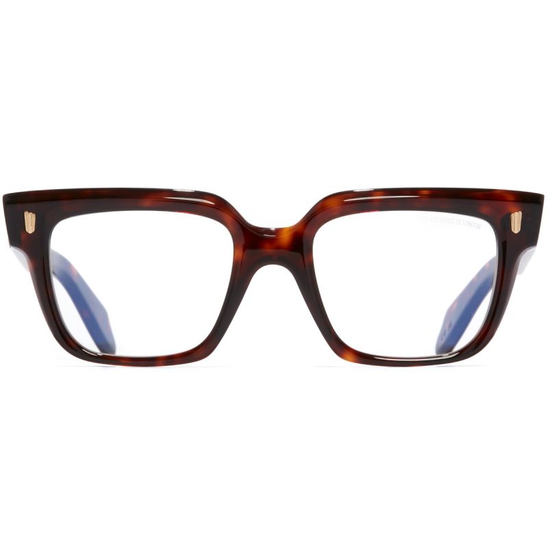 9347 Square Optical Glasses-Dark Turtle