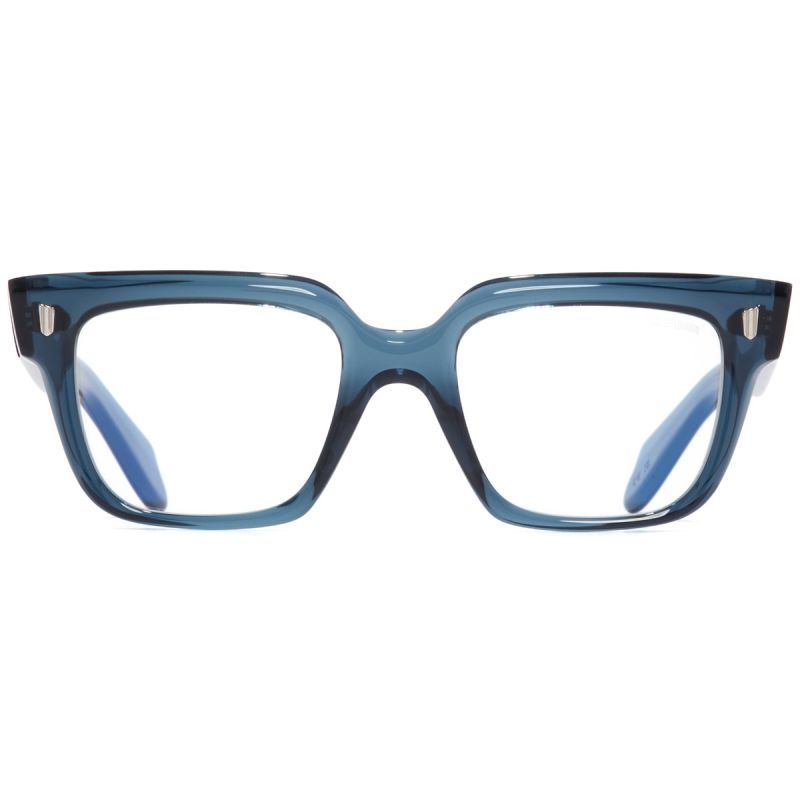 9347 Square Optical Glasses-Deep Blue