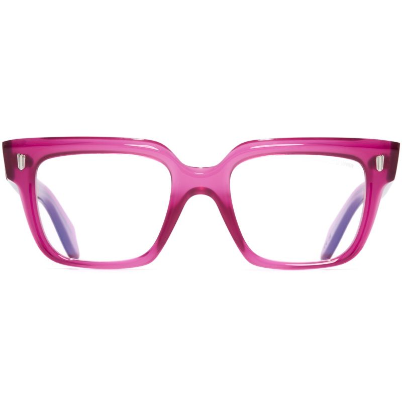 9347 Colour Studio Square Optical Glasses-Opal Fuchsia