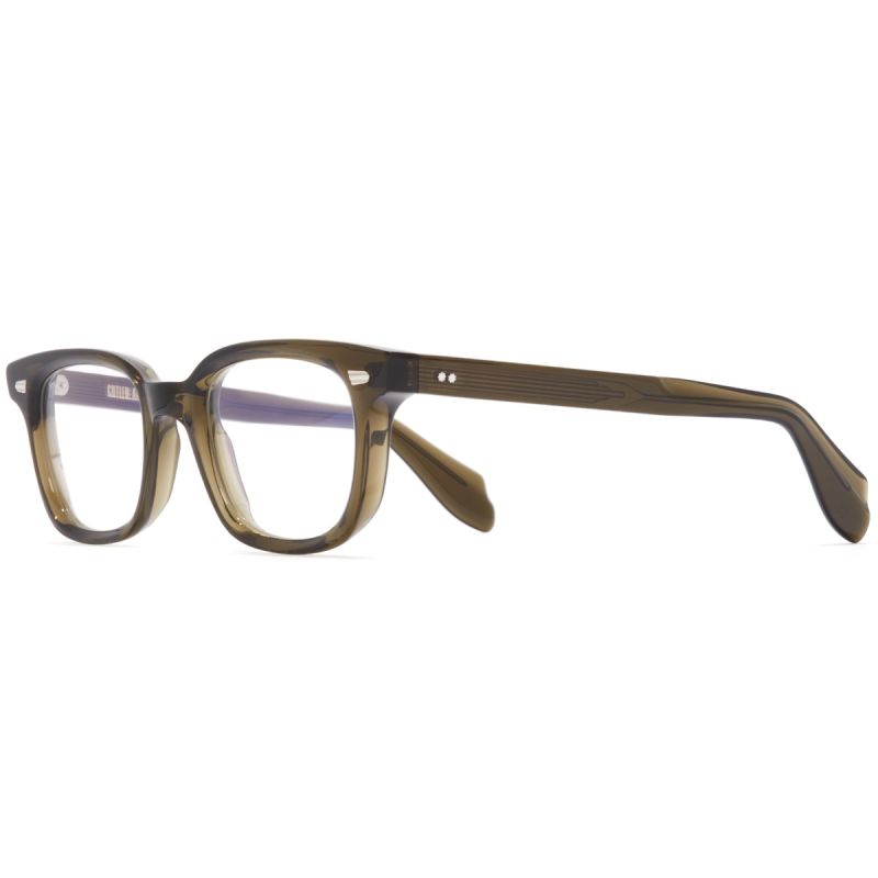 9521 Square Optical Glasses (Large)-Olive