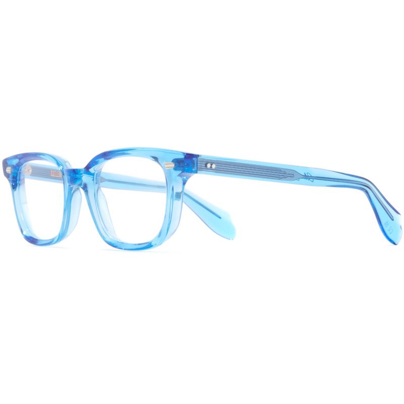 9521 Colour Studio Square Optical Glasses (Small)-Blue Crystal