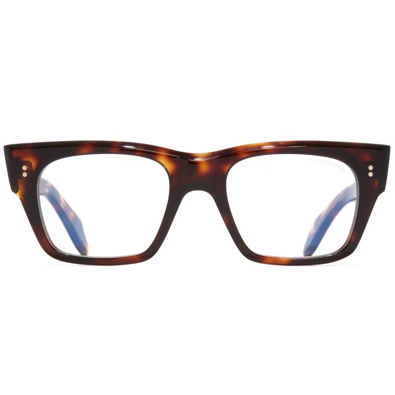 9690 Square Optical Glasses-Brown Havana