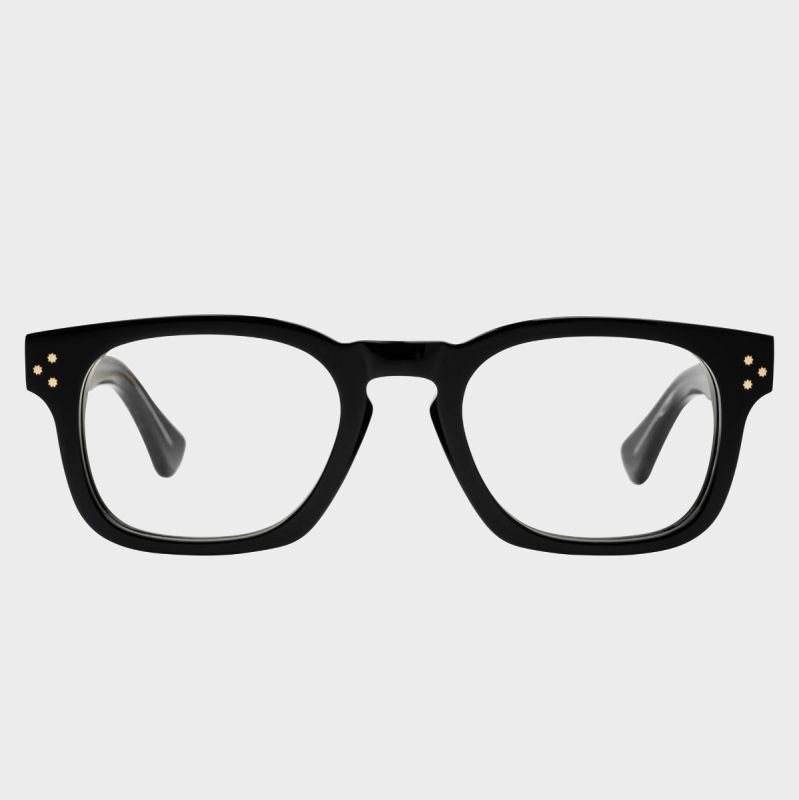 9768 Optical Square Glasses-Black