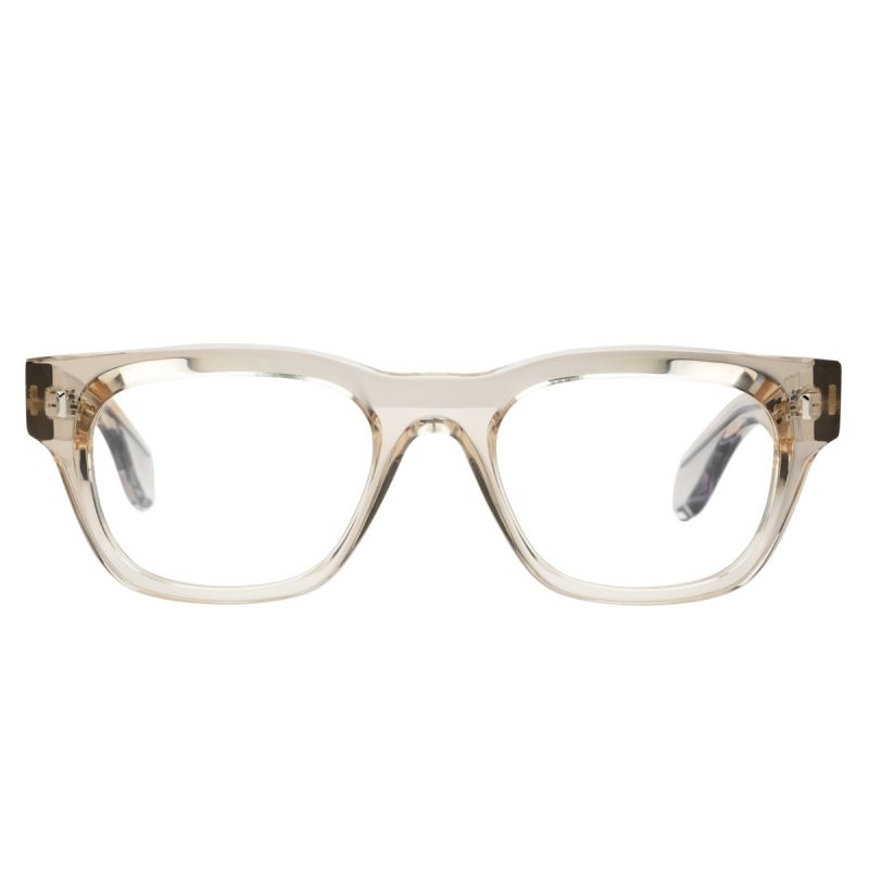 1346 Optical Cat-Eye Glasses-Classic Brown Crystal