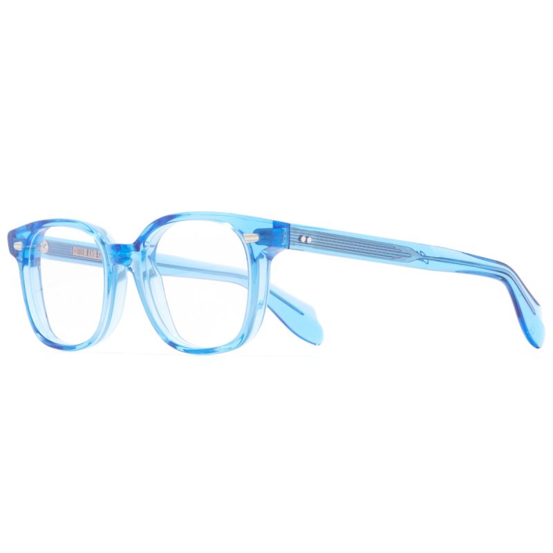 9990 Colour Studio Round Optical Glasses-Blue Crystal