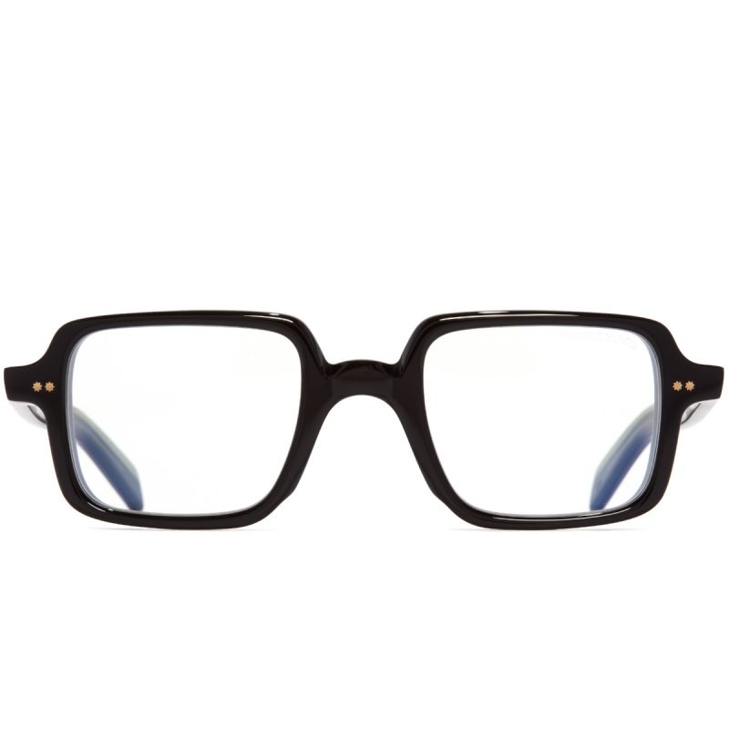 GR02 Rectangle Optical Glasses-Black