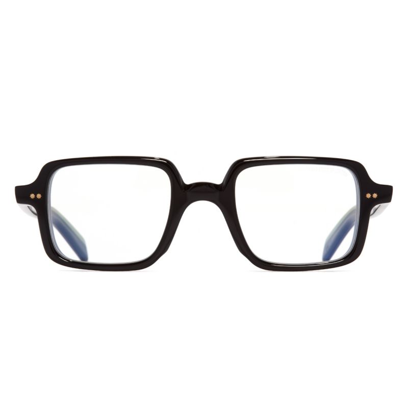 GR02 Rectangle Optical Glasses-Black