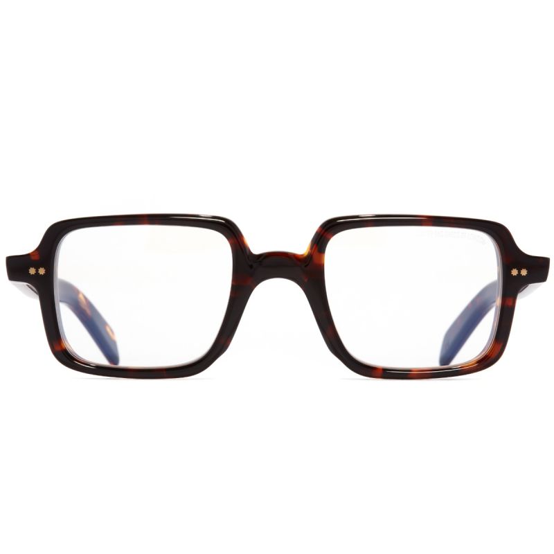 GR02 Rectangle Optical Glasses-Multi Havana