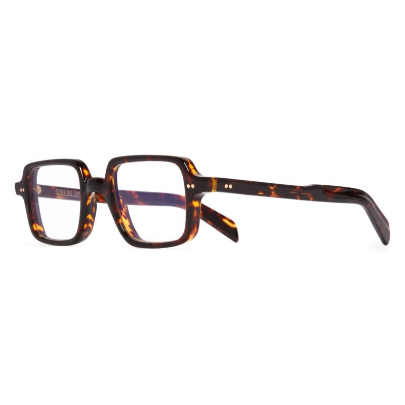 GR02 Rectangle Optical Glasses-Multi Havana