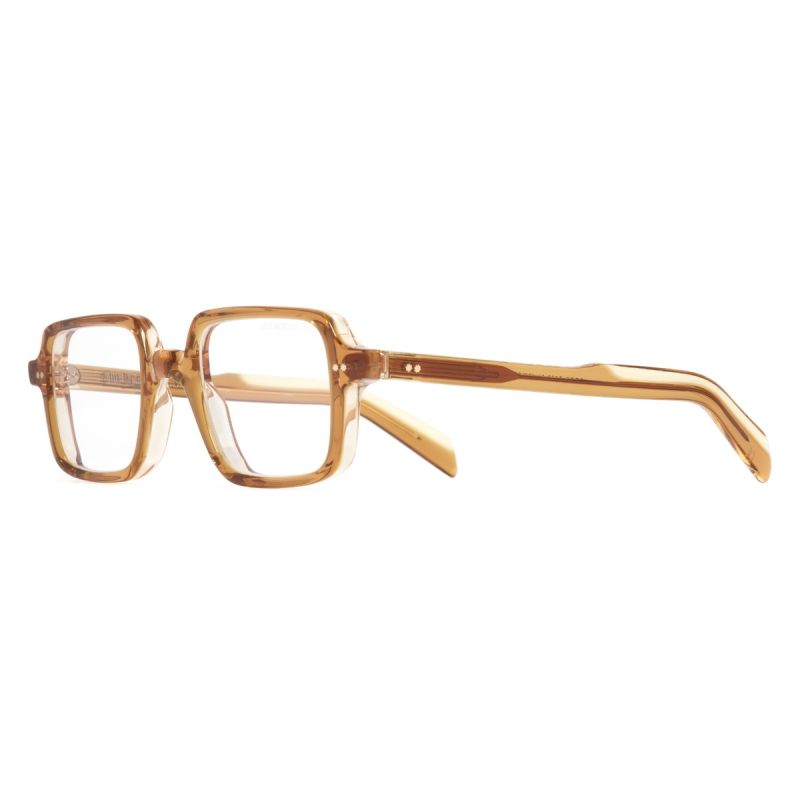 GR02 Rectangle Optical Glasses-Multi Yellow
