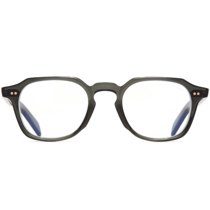 GR03 Square Optical Glasses-Aviator Blue