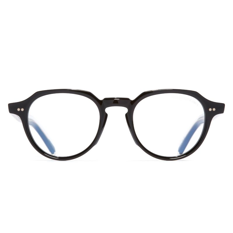 GR06 Round Optical Glasses-Black