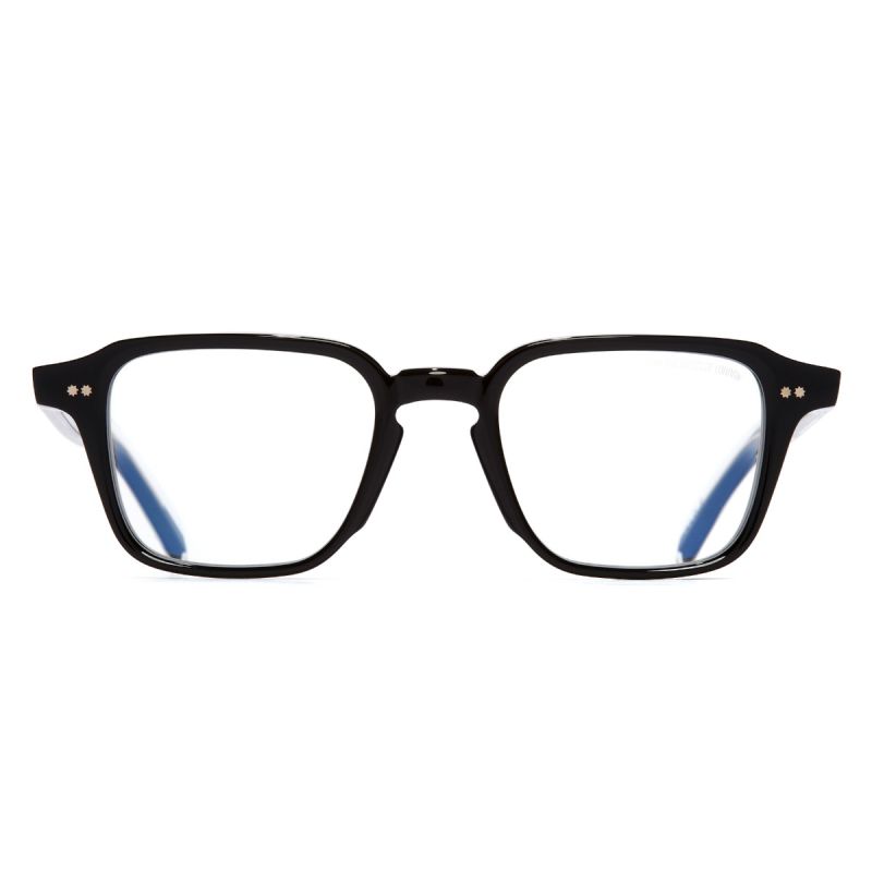GR07 Square Optical Glasses-Black