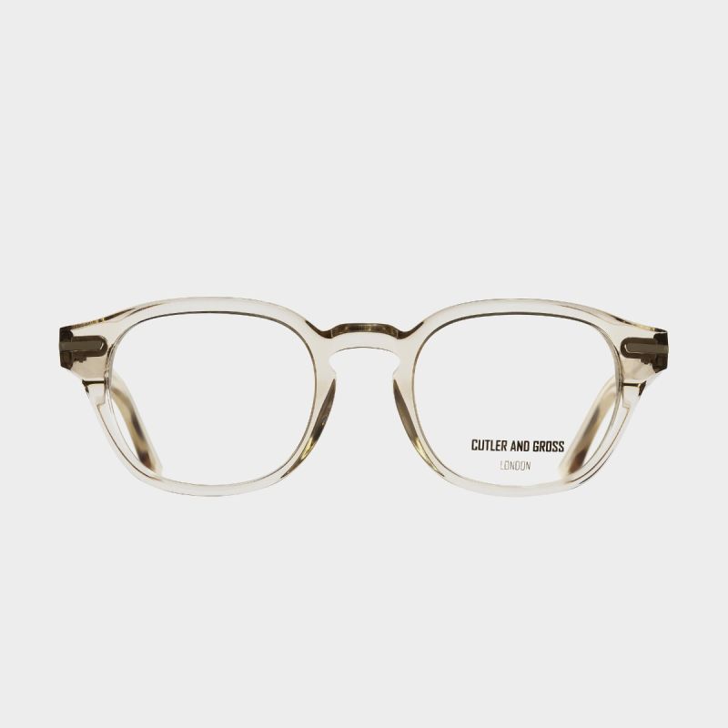1356 Optical Round Glasses-Granny Chic