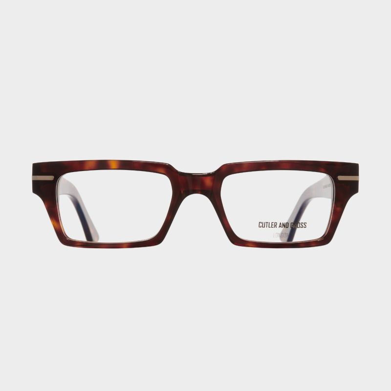1363 Optical Rectangle Glasses-Dark Turtle