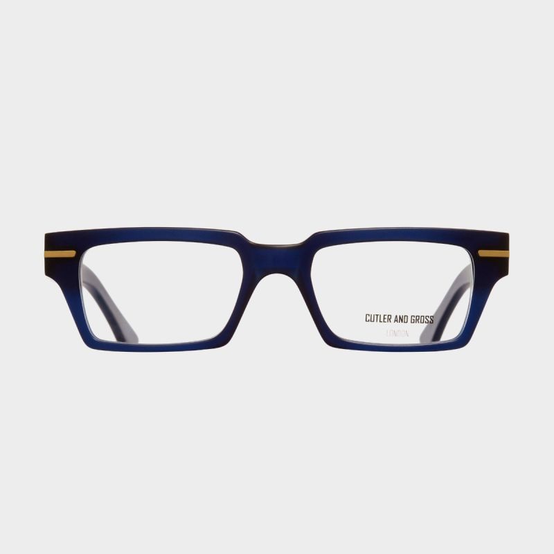 1363 Optical Rectangle Glasses-Classic Navy Blue