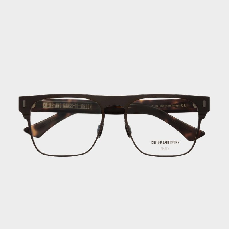 1366 Optical Square Glasses