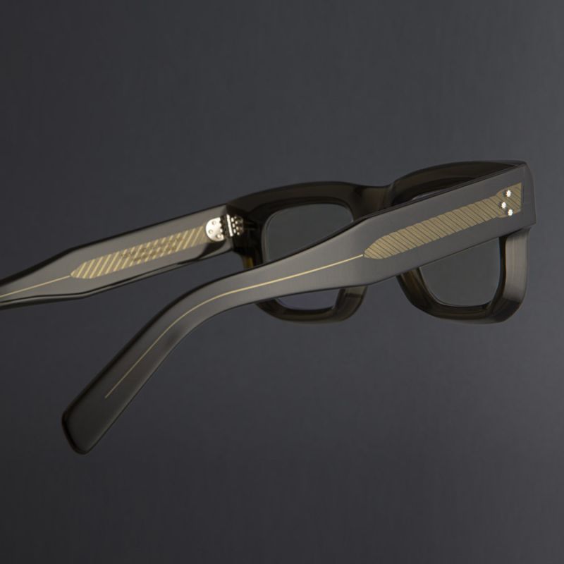 1402 Square Optical Glasses-Olive
