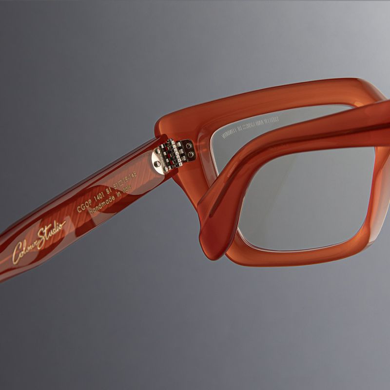 1401 Cat Eye Optical Glasses-Rouge