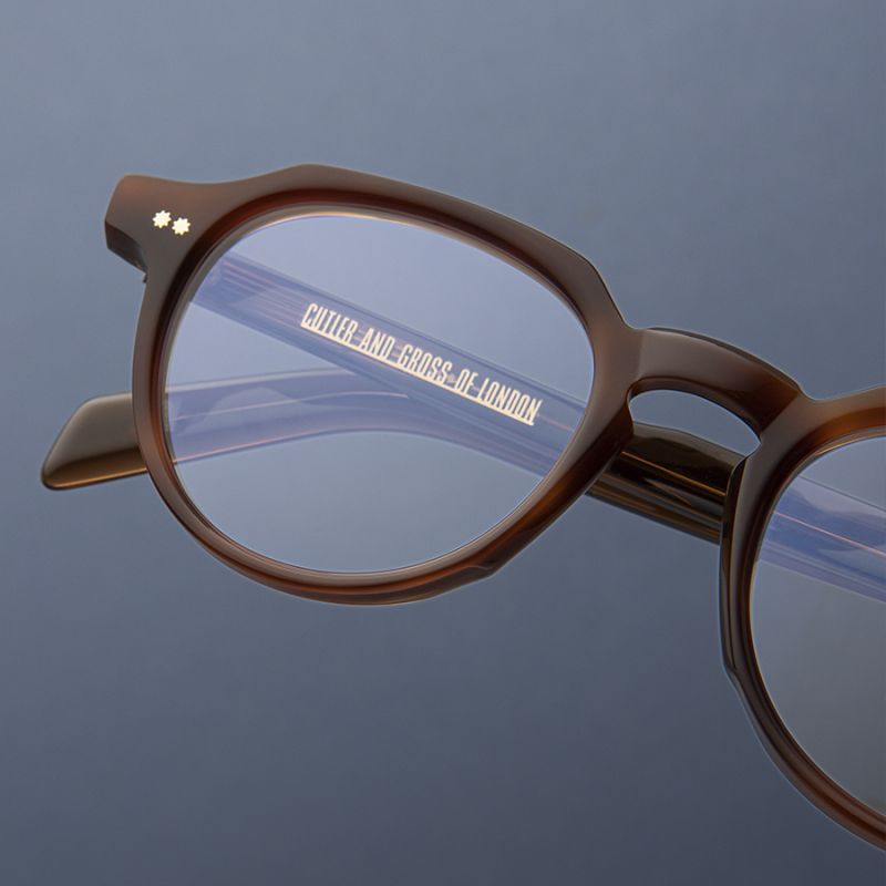 GR06 Round Optical Glasses-Vintage Sunburst