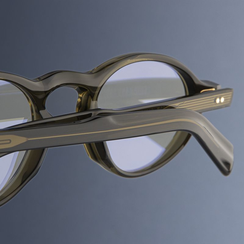 GR08 Round Optical Glasses-Olive