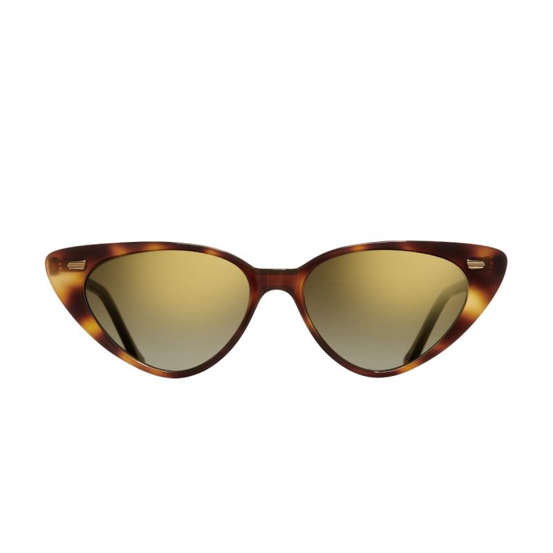 1330 Cat-Eye Sunglasses-Havana
