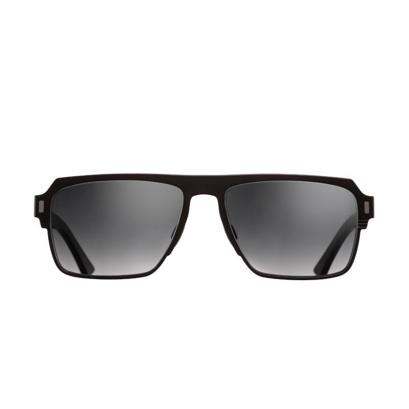 1364 Aviator Sunglasses-Black