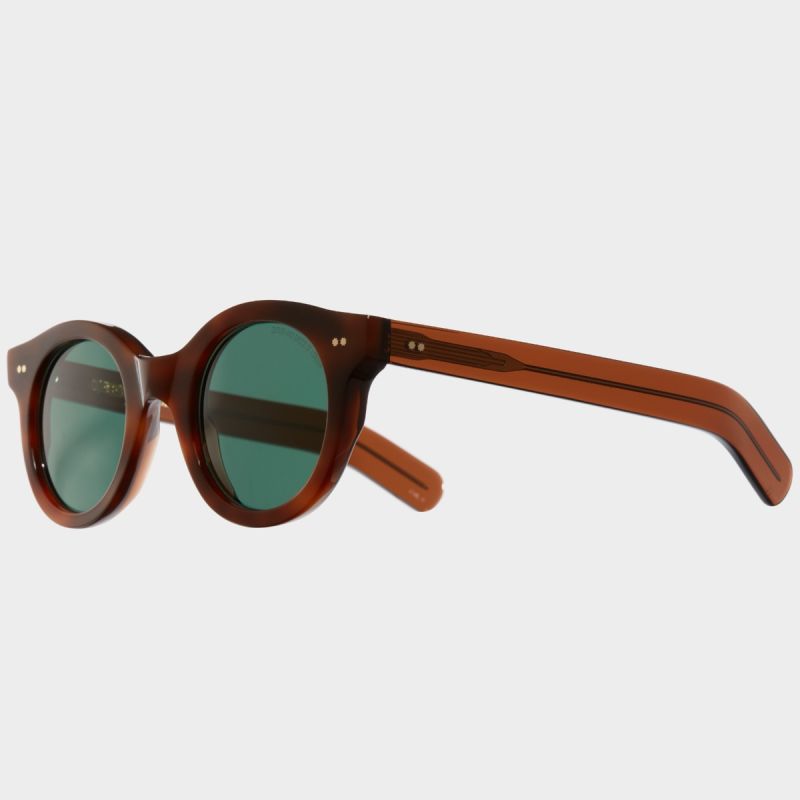 1390 Round Sunglasses-Vintage Sunburst
