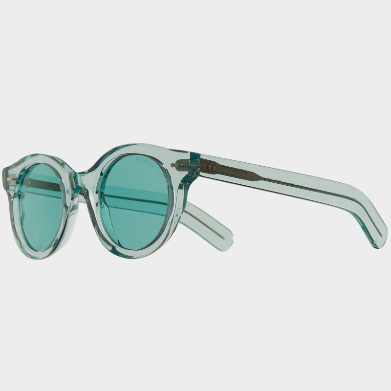 1390 Round Sunglasses-Isla Bonita Blue