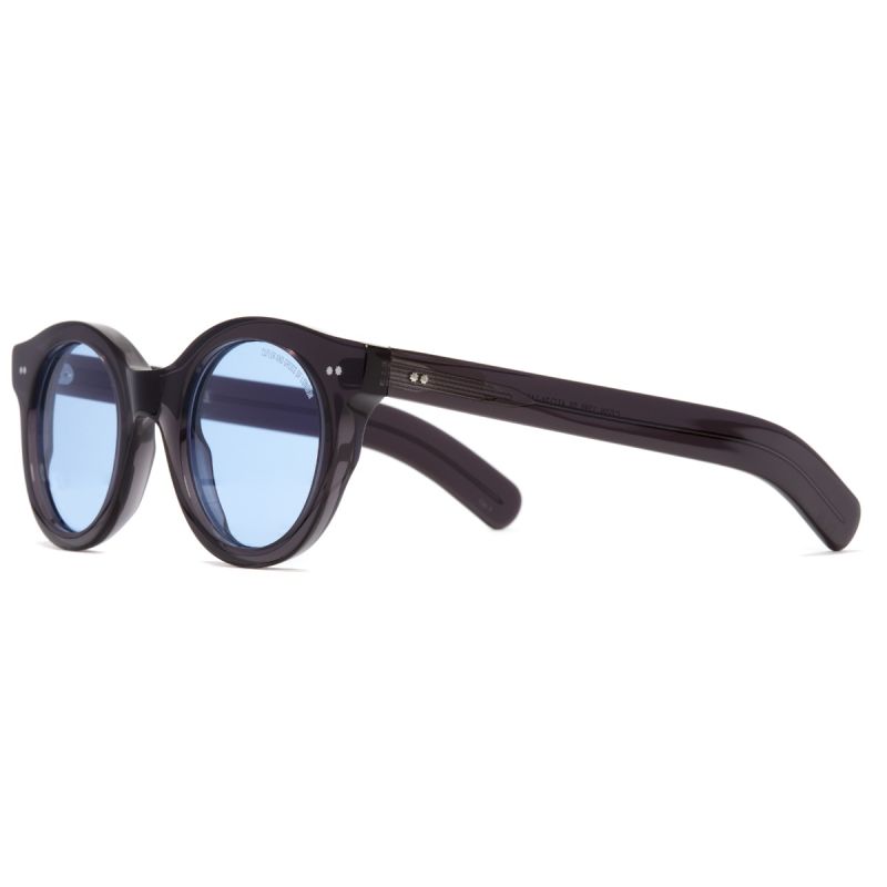 1390 Round Sunglasses-Dark Grey