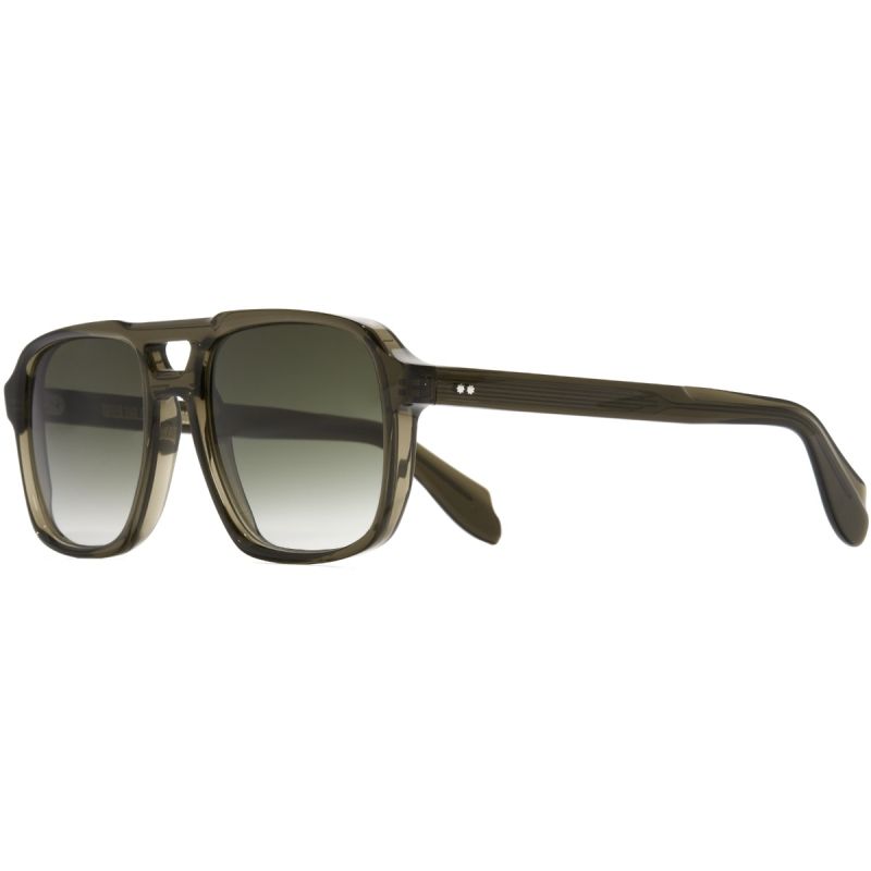 1394 Aviator Sunglasses-Olive
