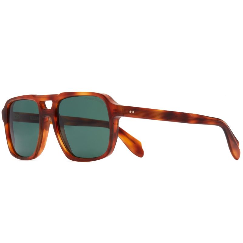 1394 Aviator Sunglasses-Honey Turtle Havana