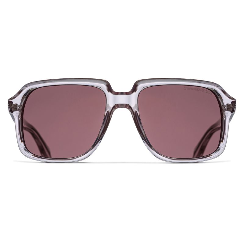 1397 Square Sunglasses-Nude Pink