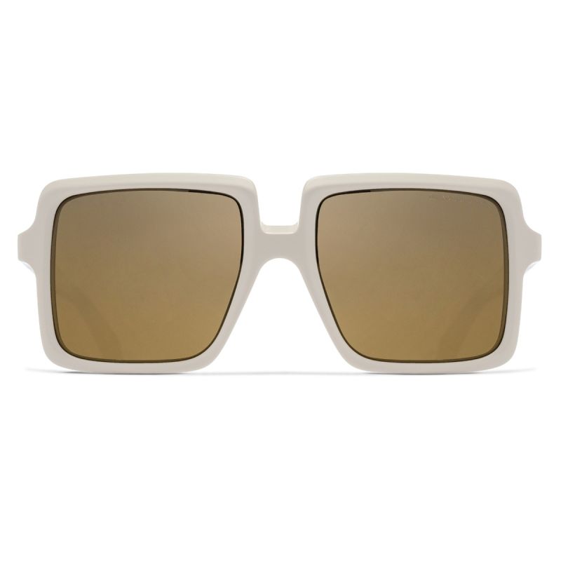 1398 Square Sunglasses-Bone