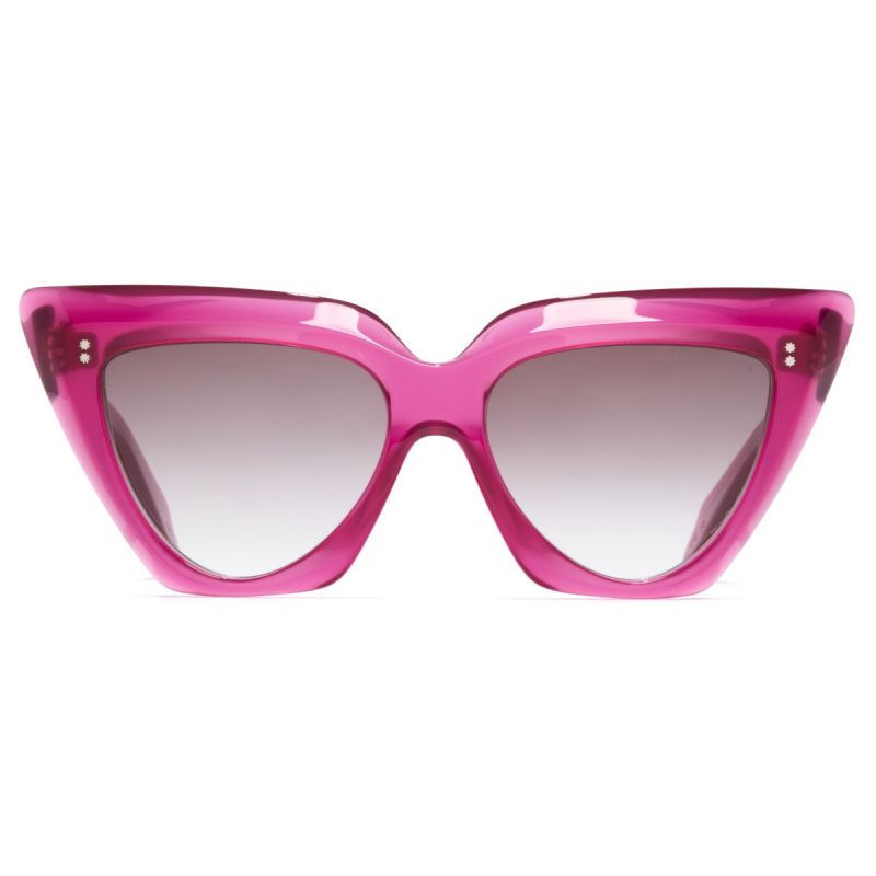 1407 Cat-Eye Sunglasses-Fuchsia
