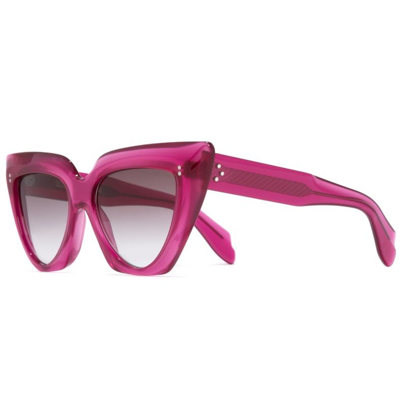 1407 Cat Eye Sunglasses-Fuchsia