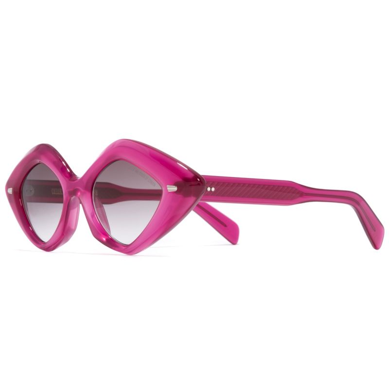 9126 Oversize Sunglasses-Fuchsia