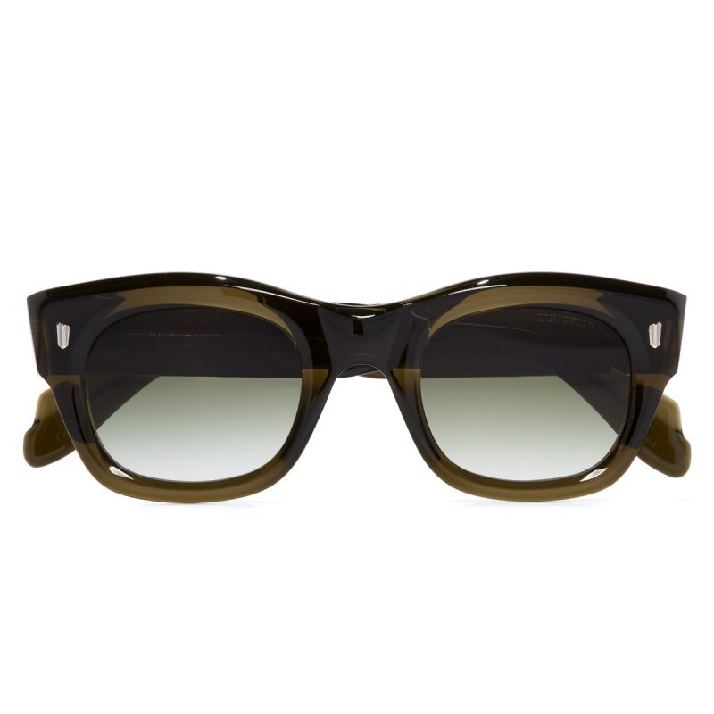 9261 Cat Eye Sunglasses Olive