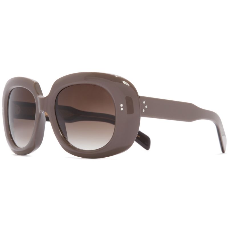 9383 Round Sunglasses-Mud