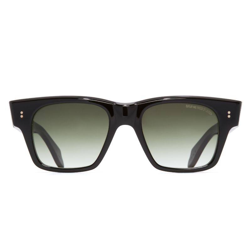 9690 Square Sunglasses-Black