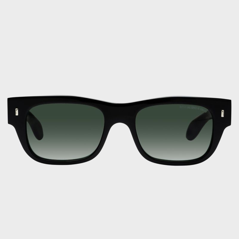 9692 Square Sunglasses-Black